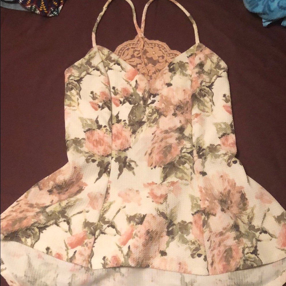 Floral blouse